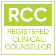 PACFA Registered Clinical Counsellor badge